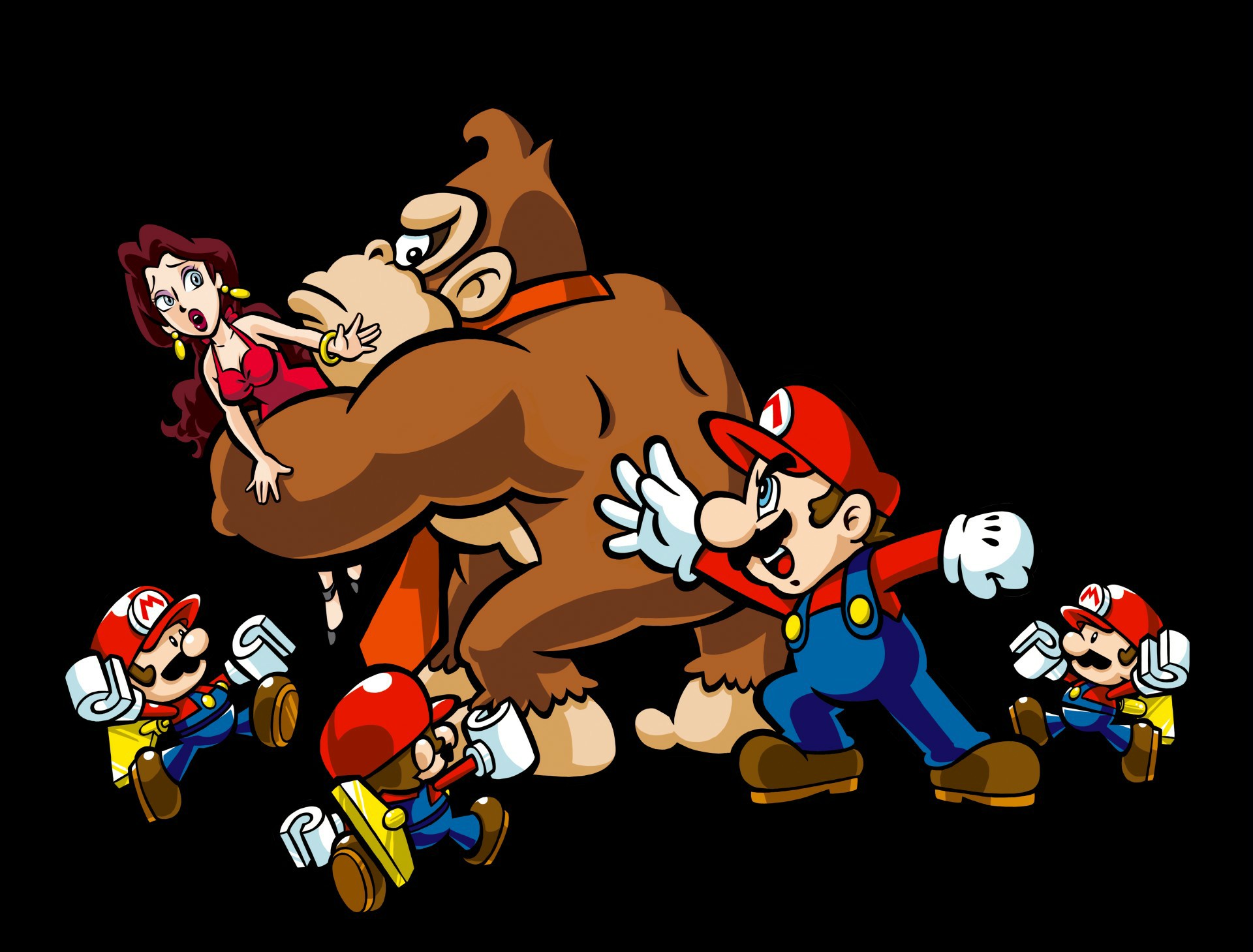 Mario vs Donkey Kong: ¡Megalío en Minilandia!